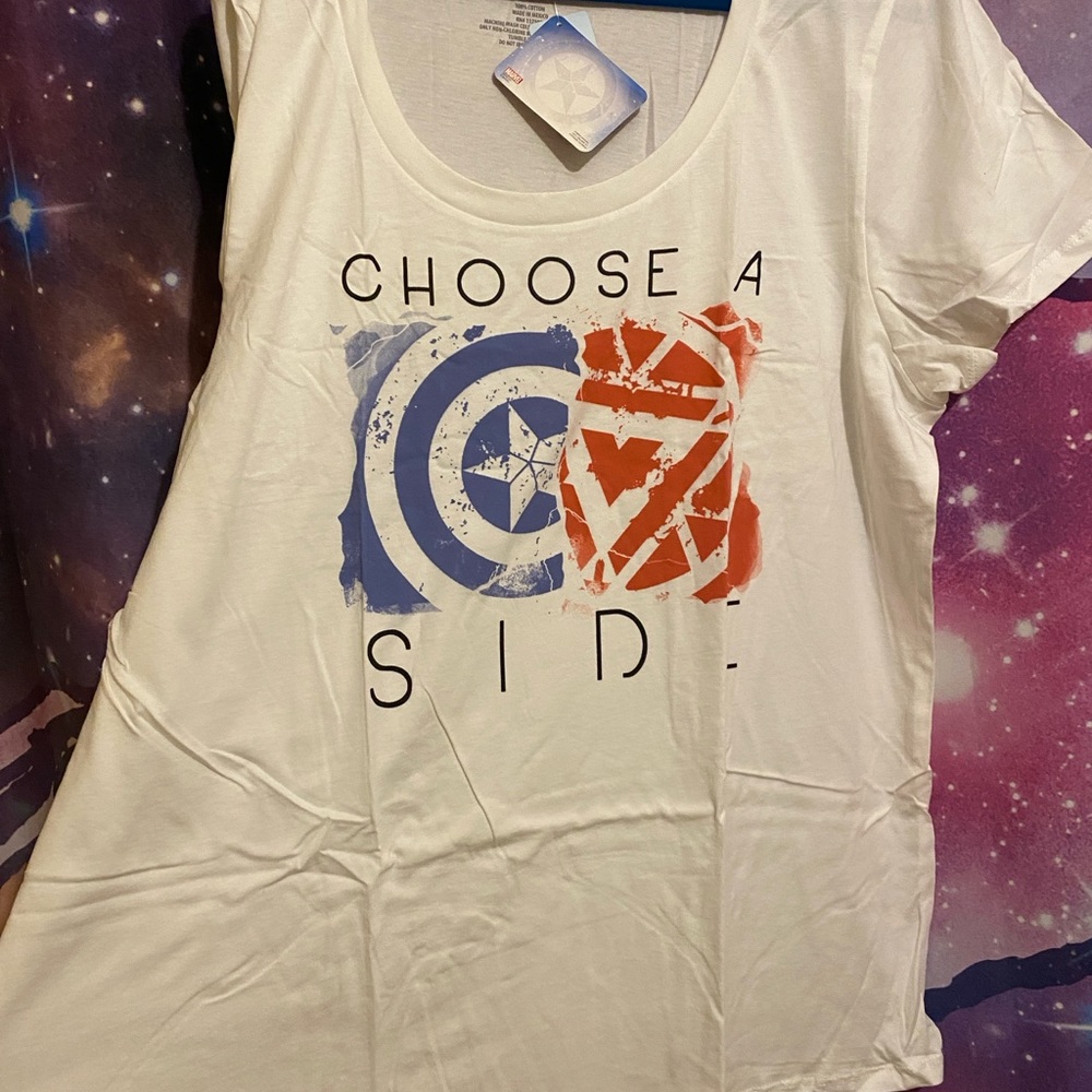Captain America: Civil War Tee - Torrid
